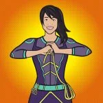 Andrea Hah – the girl who climbed big rocks episode logo