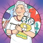 Mirka Mora – the girl who painted the town red episode logo