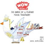 Do Birds Of A Feather Flock Together? episode logo