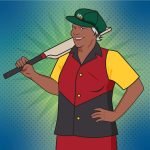 Faith Thomas — the girl who became the first Indigenous person to play cricket for Australia episode logo