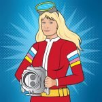 Valerie Taylor — the girl who swam with sharks episode logo