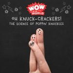 Oh Knuck-Crackers! The Science of Poppin’ Knuckles episode logo