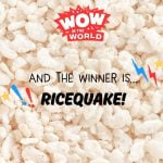 And the winner is…RICEQUAKE! (encore) episode logo