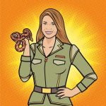Bindi Irwin — the girl who is fighting to save the planet episode logo