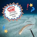 Mystery Mammoth Tusk episode logo