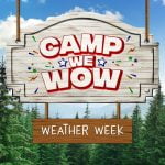 Camp WeWow Weather Week Day 3 episode logo