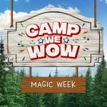 Camp WeWow Magic Week Day 3 episode logo