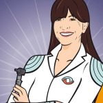 Gabi Hollows — the girl who helped others see episode logo