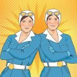 Jean Robertson and Kathleen Howell — the girls who drove into the history books episode logo