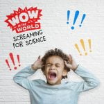 Screaming For Science episode logo