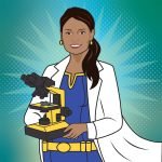 Meru Sheel — the girl who is a disease detective episode logo