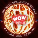 Betelgeuse! Betelgeuse! Betelgeuse! An Outer Space SUPERNOVA episode logo