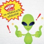 An Intergalactic Interloper! episode logo