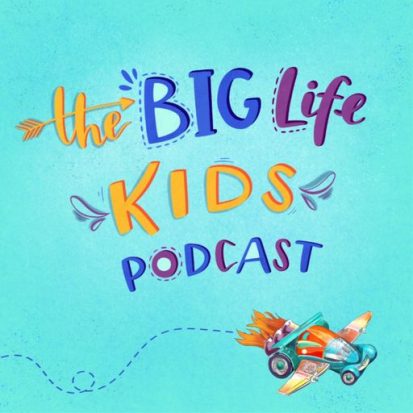 The Big Life Kids Podcast logo