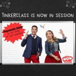 Tinkerclass (Week 1 Day 5): Reflect & Share episode logo