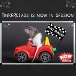 Tinkerclass (Week 2 Day 1): Rat Race! episode logo