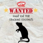 WANTED: Giant Rat For Cracking Coconuts episode logo