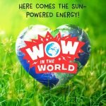 Here Comes The Sun-Powered Energy! episode logo