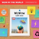 WeWow Earth Week Day 4: Improve & Retest episode logo