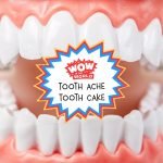 Tooth Ache Tooth Cake episode logo