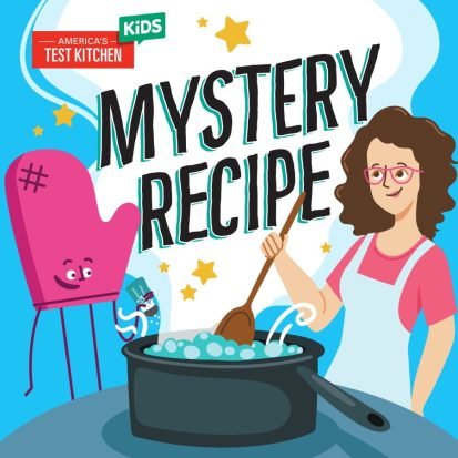 Mystery Recipe logo