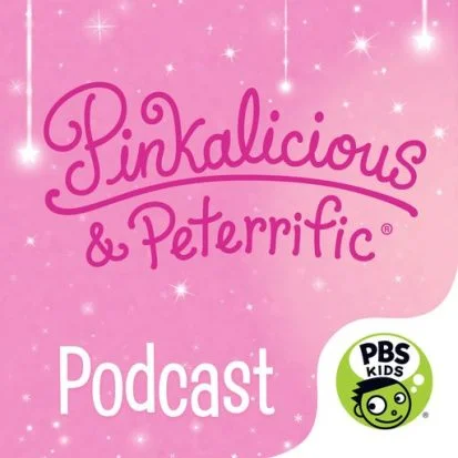 Pinkalicious & Peterrific logo