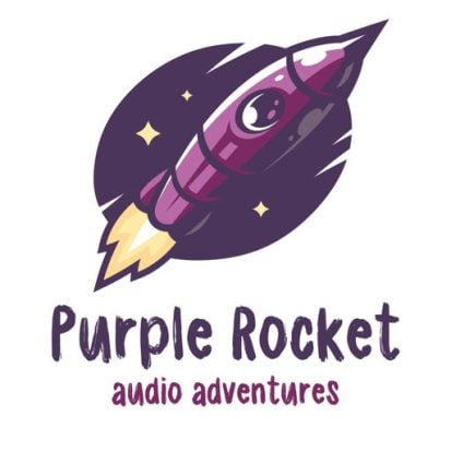 Purple Rocket logo