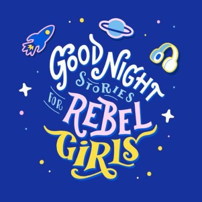 Rebel Girls Podcast logo
