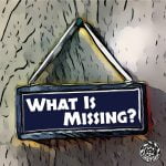 Episode 11: What Is Missing? episode logo