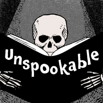 Unspookable logo