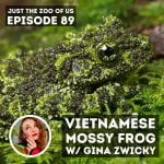 89: Vietnamese Mossy Frog w/ Gina Zwicky! episode logo