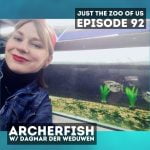 92: Archerfish w/ Dagmar der Weduwen! episode logo