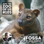 105: Fossa w/ Asia Murphy! episode logo