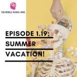 1.19 Summer Vacation! episode logo