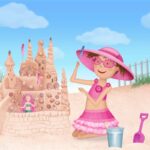 Beach Day episode logo