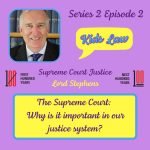 The Supreme Court and why is it important in our justice system. episode logo