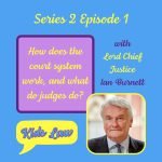 How does the court system work and what do judges do? episode logo