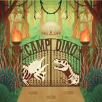 CAMP DINO Episode 17: The Gathering Hut episode logo