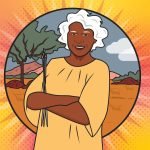 NAIDOC – Queenie McKenzie: the girl who became a living treasure episode logo