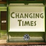 Episode 8: Changing Times episode logo