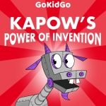S1E139 – Kapow’s Power of Invention: Crayons episode logo