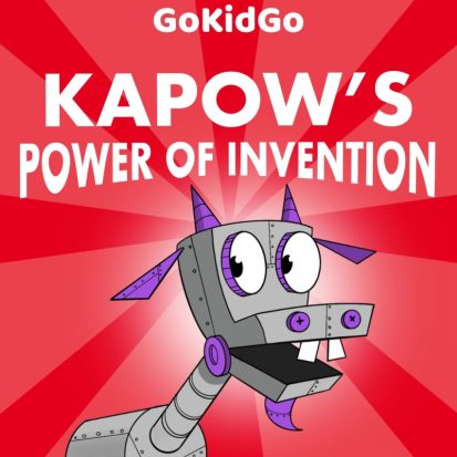 Kapow’s Power of Invention logo
