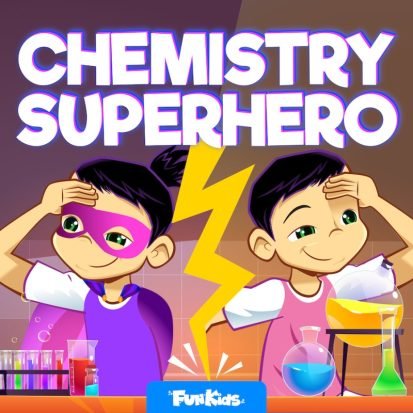 Kareena’s Chemistry for Kids logo