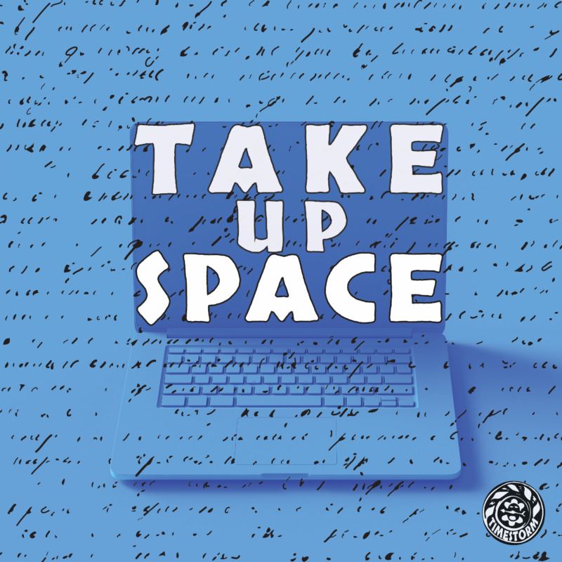 Minisode Take Up Space from Timestorm Children's Podcast