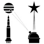 Space: The Solar Flare and The Aurora part 2 episode logo