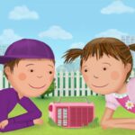 Welcome to the Pinkalicious & Peterrific Podcast episode logo
