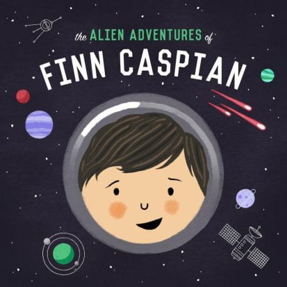 The Alien Adventures of Finn Caspian logo