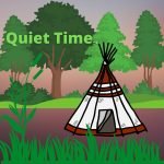 Quiet Time episode logo