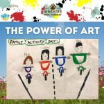 The Power of Art episode logo
