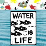 Water Is Life episode logo